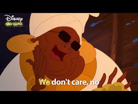 Dig A Little Deeper | The Princess And The Frog Lyric Video | DISNEY SING-ALONGS