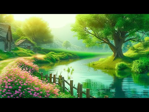 All your worries will disappear if you listen to this music🌿 relaxing music soothes nerves #16