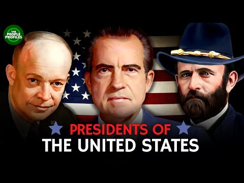 Presidents of the United States: Grant, Eisenhower &amp; Nixon