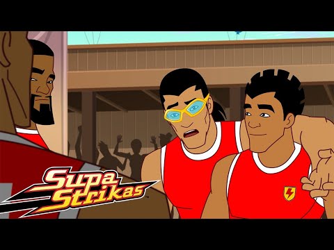 Supa Strikas Arabic | سوبا ستريكاس | كرتون كرة القدم للصغار | أسرع قفازات في الغرب