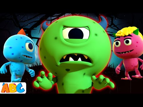 Five Spooky Scary Monsters Bumped their Head | Halloween Songs for kids by 