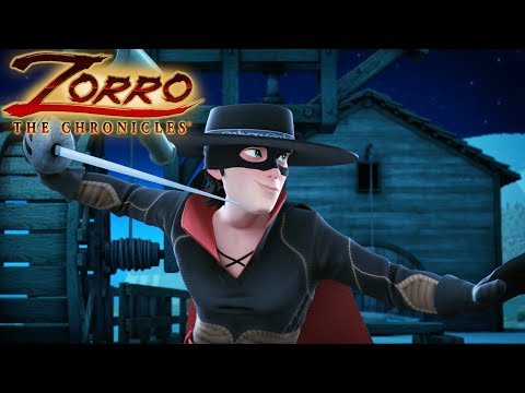 Zorro the Chronicles | Episode 23 | BANISHED | Superhero cartoons