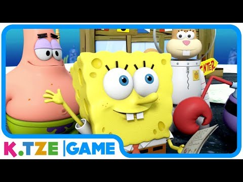 Spongebob Schwammkopf 🧀 Deutsch, ganze Folgen des XBox Spiels Heldenschwamm | Komplett