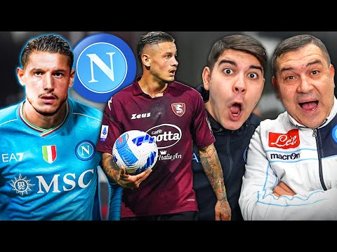 🤯🔥 CHE BOMBA!! MAZZOCCHI al NAPOLI - REAZIONE TIFOSI NAPOLETANI