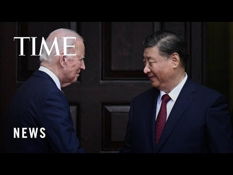 President Joe Biden Meets with President Xi Jinping to Discuss U.S.-China Relations