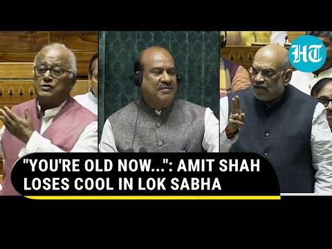 Amit Shah, Om Birla School TMC MP On Kashmir; Saugata Roy Heckled | Parliament Winter Session