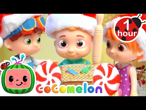 Deck the Halls | JJ's Christmas Toys for Learning | CoComelon Nursery Rhymes &amp; Kids Songs