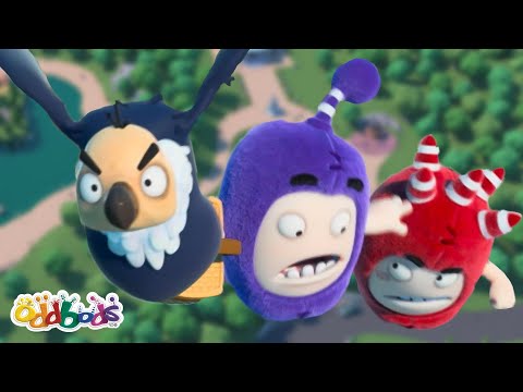 Flying Without Wings! | Oddbods Cartoons | Funny Cartoons For Kids