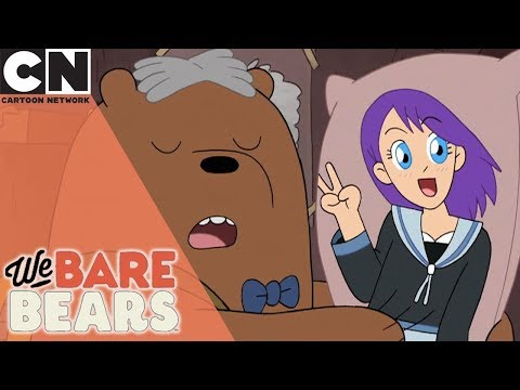 We Bare Bears | Grizz the Action Hero | Cartoon Network