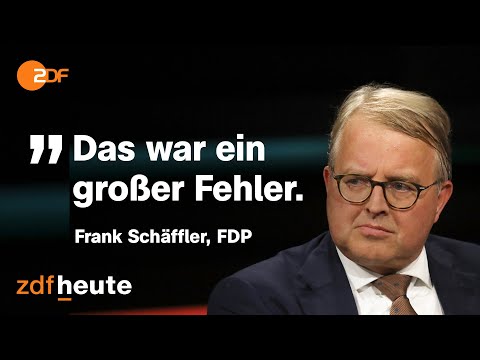 Scharfe Kritik an Habeck: Zerst&ouml;ren Subventionen deutsche Industrie? | Markus Lanz vom 20. Juni 2023