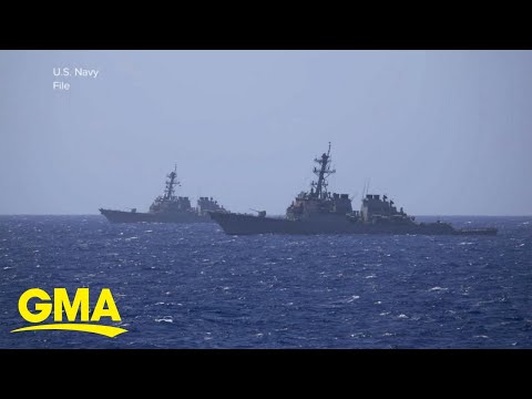 China and Russia send naval force near Alaska | GMA