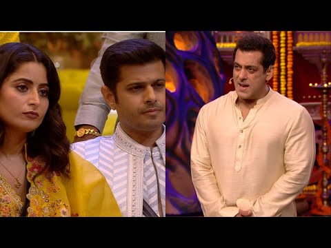 Bigg Boss 17 Weekend Ka Vaar: Salman Khan takes Aishwarya Sharma's class for misbehaving with Neil!