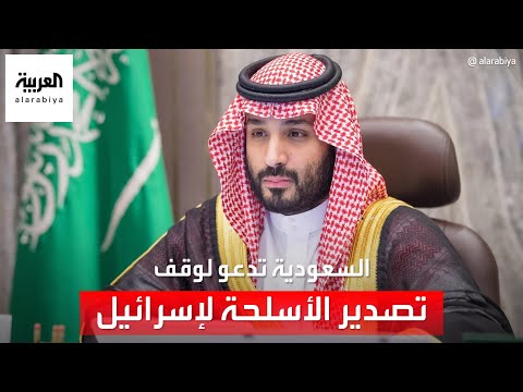 ولي العهد السعودي الأمير محمد بن سلمان: يجب وقف تصدير الأسلحة لإسرائيل