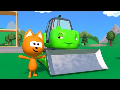 Kitty's Games  - Cars parking toy    - premiere on the channel