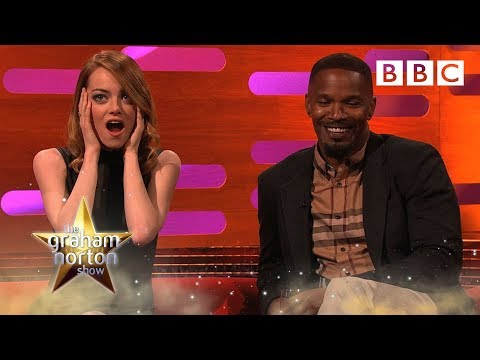 Jamie Foxx discusses his lyrics to 'Storm' | The Graham Norton Show - BBC