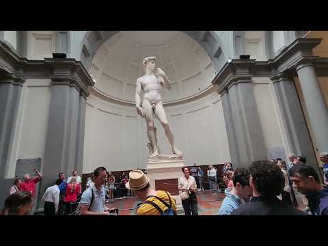 Michelangelo's David