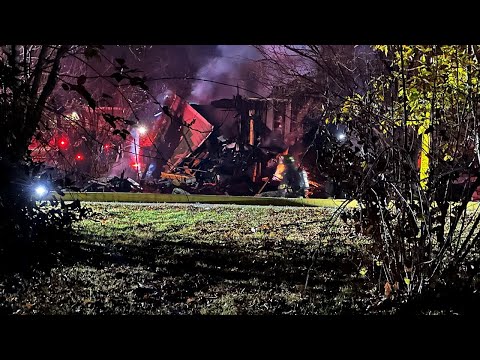 House explodes as police investigate flare gun shot from home in Arlington County, Virginia