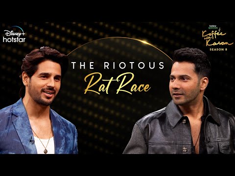 The Riotous Rat Race | Hotstar Specials Koffee With Karan S8 | Ep 5 | DisneyPlus Hotstar