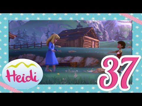 🌲🗻🌼#37 The Wheelchair - Heidi - FULL EPISODES 🌼🗻🌲