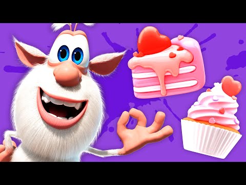 Booba - How To Make A Cake? - Cartoon for kids