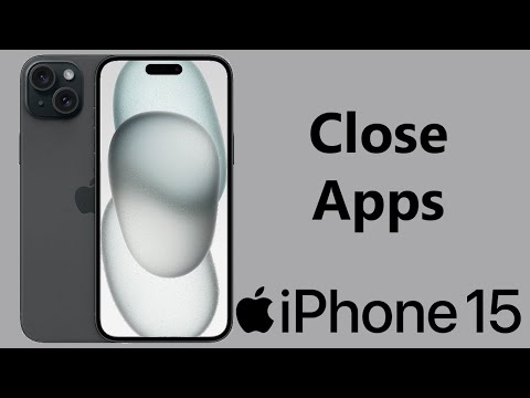 How To Close Apps On iPhone 15 &amp; iPhone 15 Pro