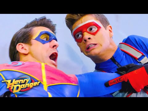 Every Time Kid Danger SAVED Captain Man! 🦸 | Henry Danger