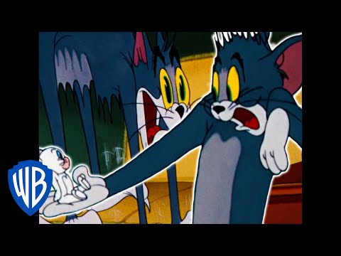 Tom &amp; Jerry | Scary Tom &amp; Jerry! | Classic Cartoon Compilation | WB Kids