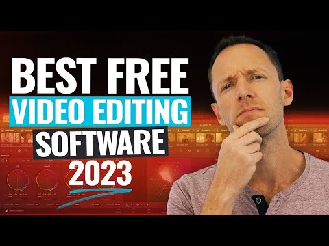 Best Free Video Editing Software For PC &amp; Mac (2023 Review!)