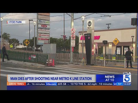 1 killed at South L.A. Metro station; suspect at large