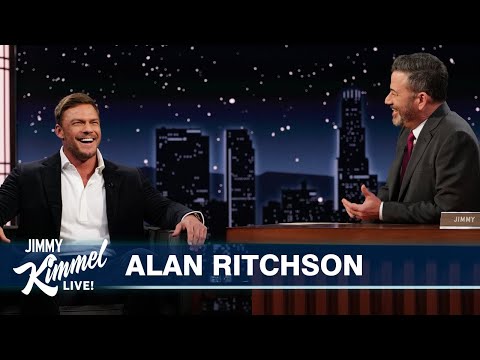 Alan Ritchson on Fighting People on Reacher, Writing a Letter to Tom Cruise &amp; Being on American Idol