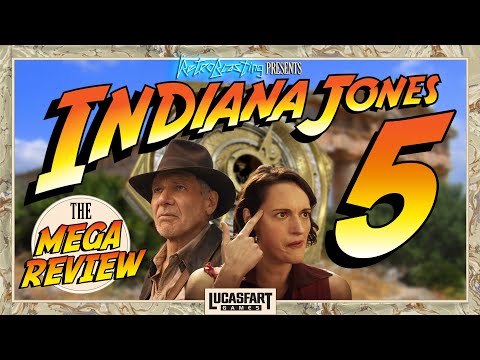 Indiana Jones and the Dial of Destiny: Indy 5 Mega Review