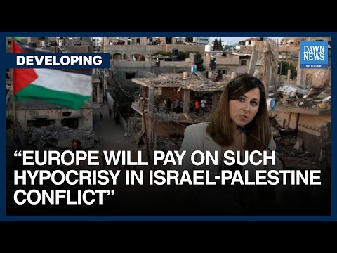 Spanish Politician Terms Israel's Attacks On Gaza A &quot;Planned Genocide&quot; | Dawn News English