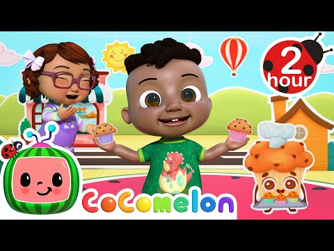 Cody's Muffin Man + More | CoComelon - Cody Time | CoComelon Songs for Kids &amp; Nursery Rhymes