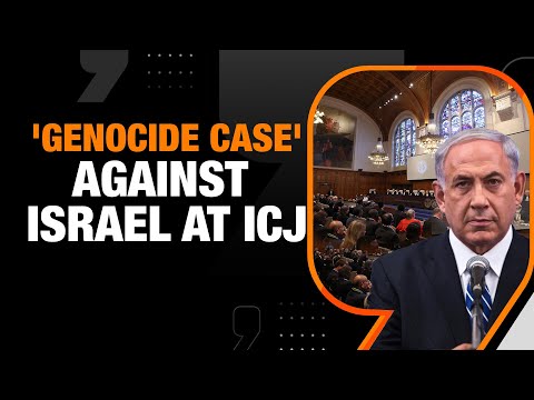 ICJ Hears South Africa&rsquo;s case accusing Israel of genocide | Israel calls it 'atrocious' | News9