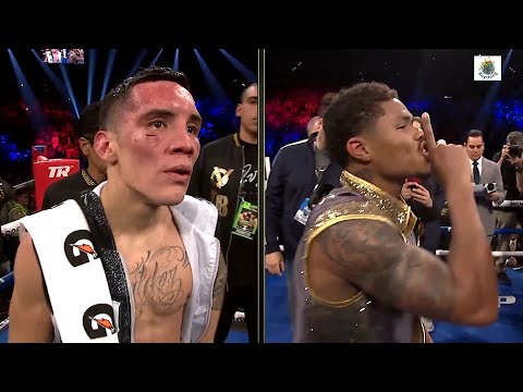 Shakur Stevenson (USA)  vs. Oscar Valdez (MEXICO) | Boxing fight Highlights 