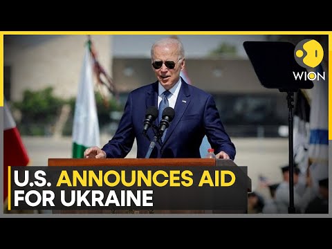 US announces $250 million Ukraine aid, former releases final Kyiv aid tranche | WION