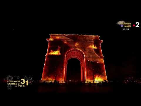 Paris New Year 2024 - Full show