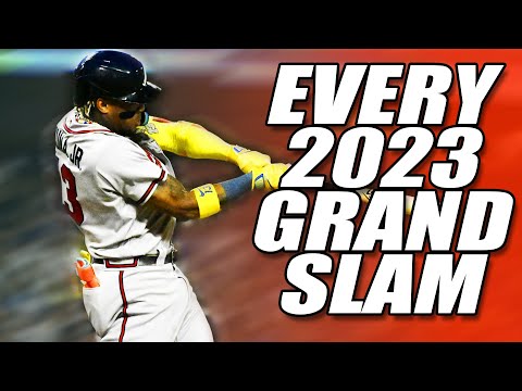 Every 2023 MLB Grand Slam!