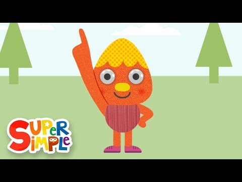 One Little Finger | featuring Noodle &amp; Pals | Super Simple Songs