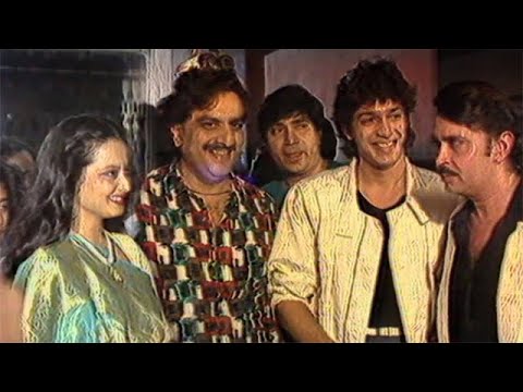 Grand Premiere Of Khudgarz (1987) | Rakesh Roshan | Shatrughan Sinha | Flashback Video