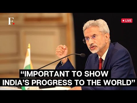 LIVE: India's Foreign Minister Jaishankar Interacts with Indian Students and Professionals in Dubai