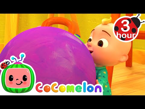 Clean Up Song and 3 HOURS of CoComelon | Hygiene Habits for Kids