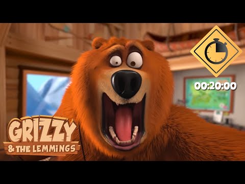 20 minutes de Grizzy &amp;amp; les Lemmings // Compilation #24 - Grizzy &amp;amp; les Lemmings