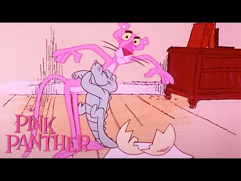 Pink Panther Becomes a Dad! | 35-Minute Compilation | Pink Panther Show