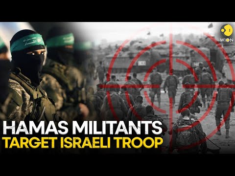 Hamas open fire at Israeli soldiers and vehicles inside Gaza | WION Originals