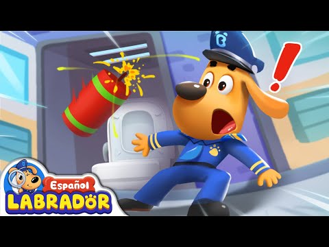 🔍Sheriff Labrador - Petardos que Caen | Videos para Ni&ntilde;os | BabyBus en Espa&ntilde;ol