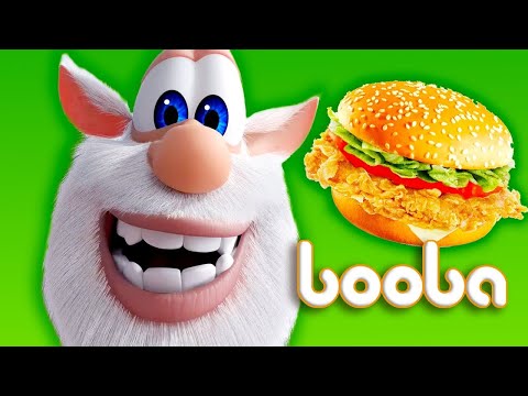 Booba 😉 Le burger 🍔 Nouvel &eacute;pisode ⭐ Episodes complets ✨Dessins anim&eacute;s amusants pour les enfants