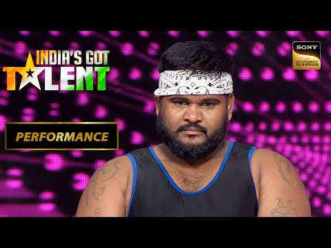 India&rsquo;s Got Talent S10 |World Record बनाने के लिए इस Contestant ने दिखाया गजब का Talent| Performance