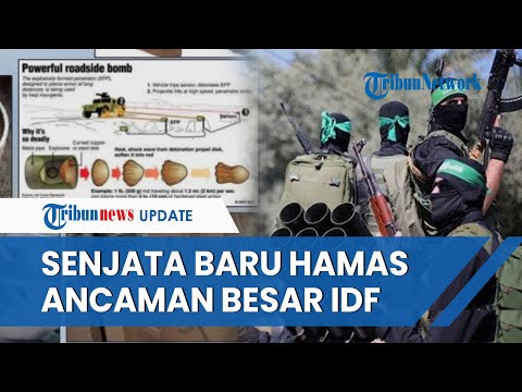 Perang Memanas! Pertama Kalinya Hamas Gunakan Bom 'Kiamat' Baru, Ancaman Mematikan bagi IDF