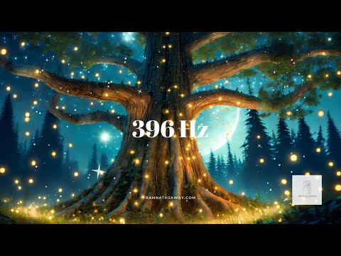 Magical 396Hz Solfeggio Frequency for Grounding and Release | Enchanting Forest Harmony